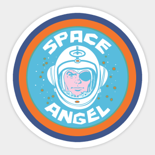 Space Angel (Color) Sticker